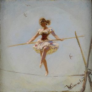 tightrope-walker